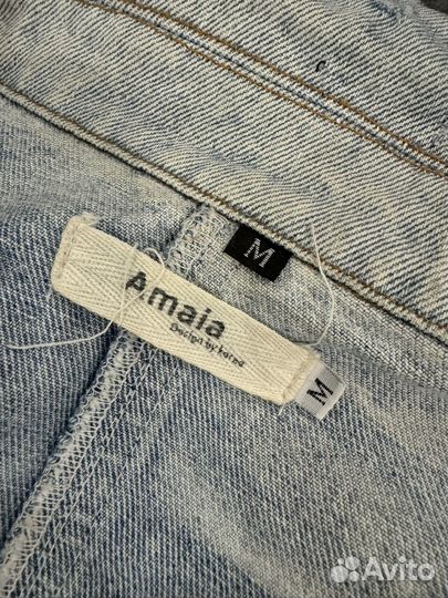 Куртка джинсовая