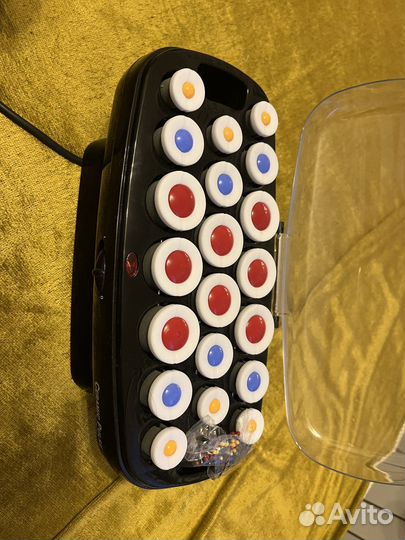 Бигуди babyliss