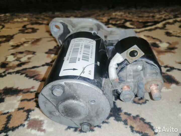 Стартер ваз 2114