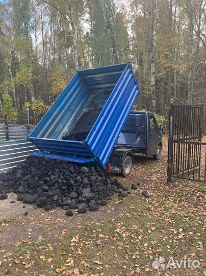 Каменный уголь навалом