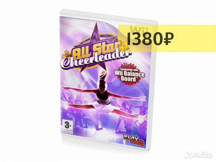 All Star Cheerleader (Wii)