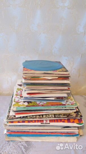 Виниловые пластинки СССР