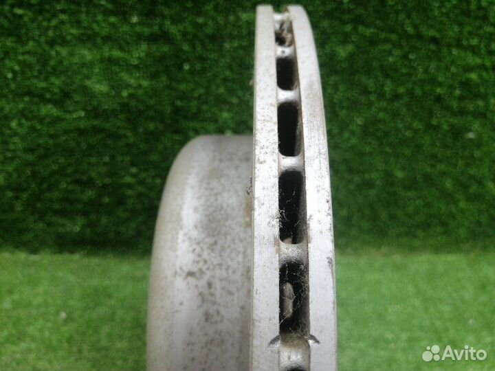 Диск тормозной вентилируемый задний левый Bmw