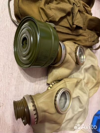 Противогаз СССР новый