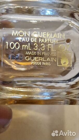 Mon Guerlain.Остаток от 100мл