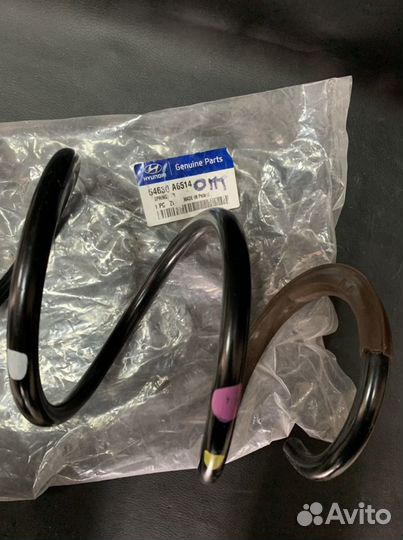 Новая Пружина передняя Hyundai i30 Kia Ceed JD