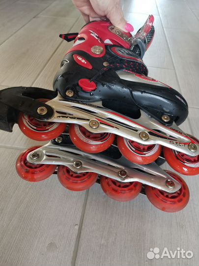 Роликовые коньки детские раздвижные