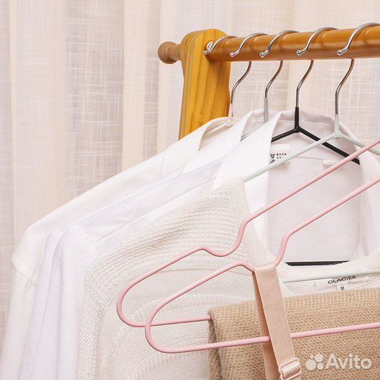 Набор Вешалок плечиков 10 штук