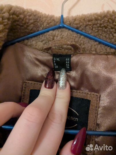 Дублёнка лёгкая