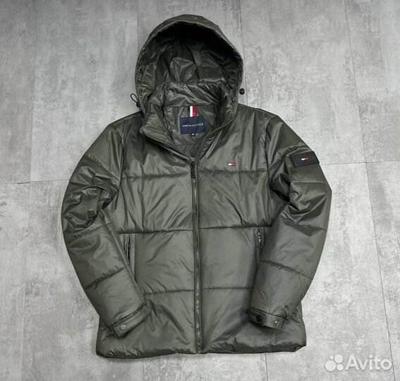 Демисезонные куртки Tommy Hilfinger удобные