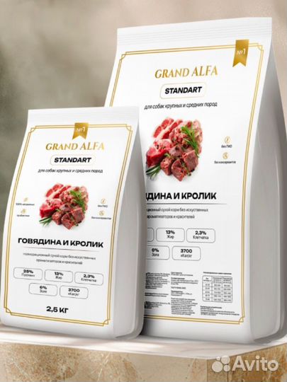 Корм для кошек и собак