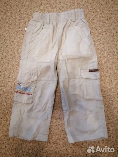 Одежда 104-110см