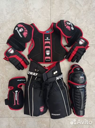 Хоккейная защита детская