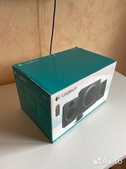 Колонки для компьютера 2.1 Logitech Z333