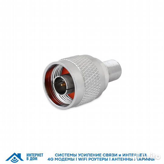 Переходник vegatel N-male - F-female