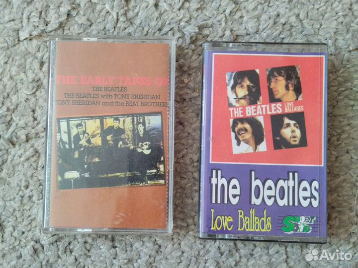 Кассеты The Beatles