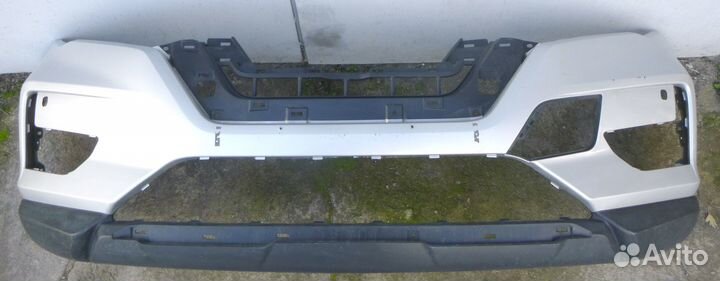 Ниссан Х-трэйл Т32 рестайлинг бампер передний