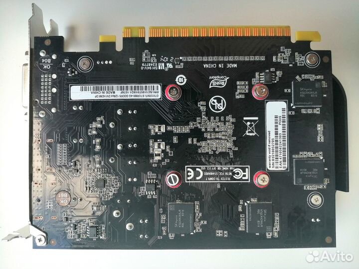 Видеокарта Palit GeForce GTX 1050TI