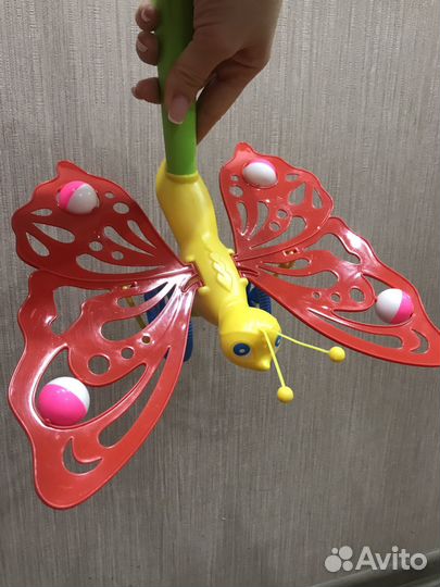 Каталка бабочка