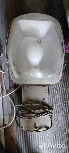 Фонарь уличный на опору(кобра)