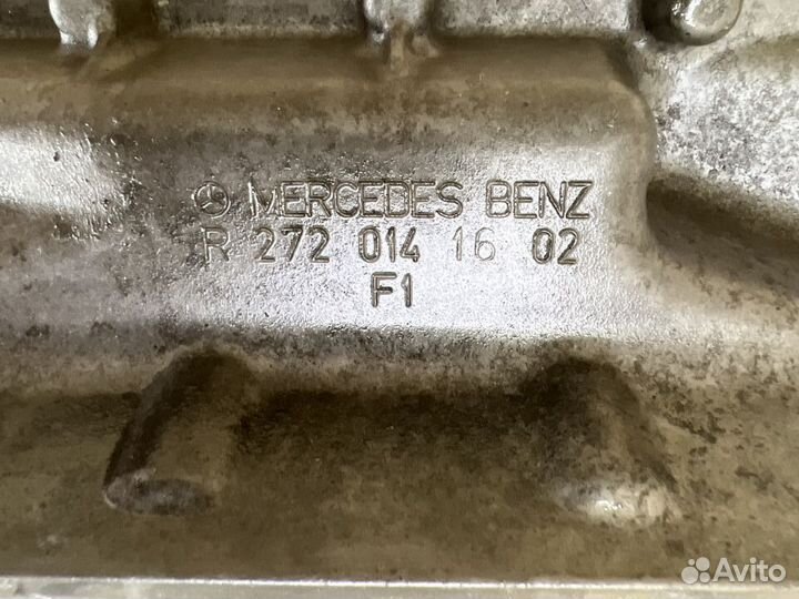 Поддон двигателя OM272 Mercedes