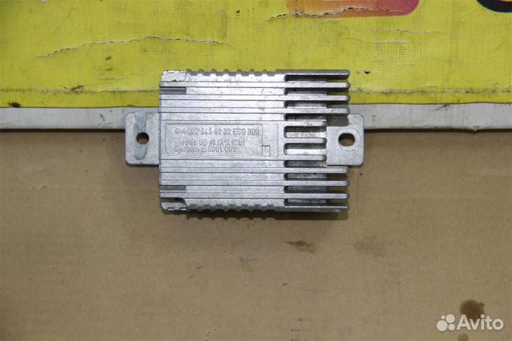 Блок управления вентилятором Mercedes Benz W210 E