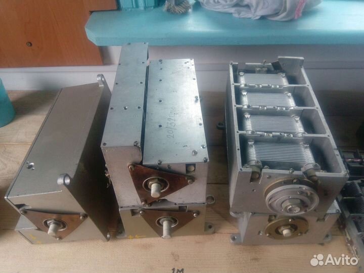 Конденсатор переменной ёмкости