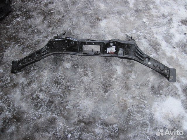 Б/У Панель передняя, Fiat (Фиат) -albea (05-12)