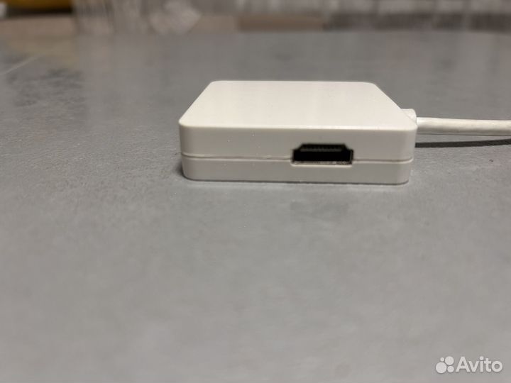 Адаптер Apple Thunderbolt hdmi, svga, Display Port