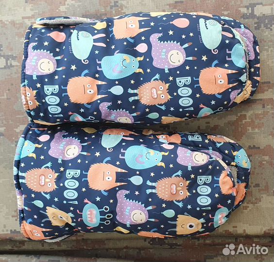 Варежки для коляски