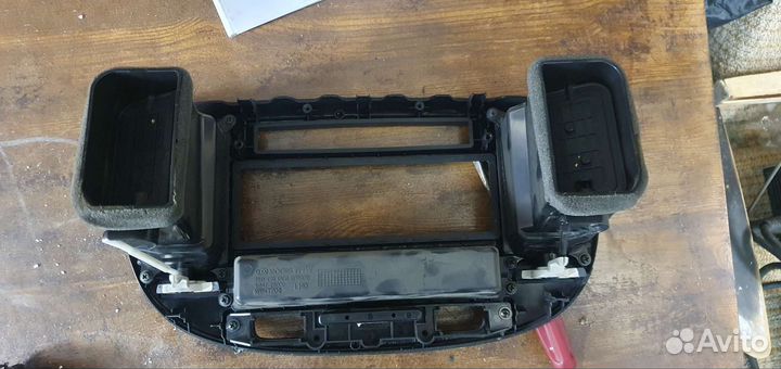 Рамка для 1 din магнитолы