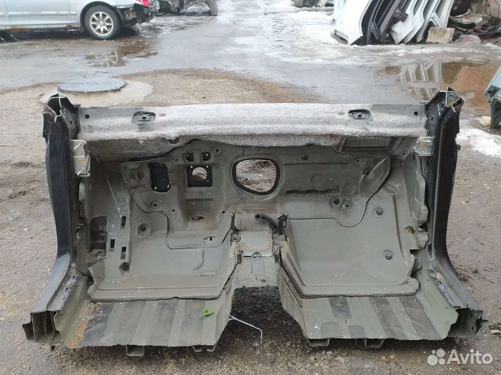 Передняя часть volkswagen passat CC