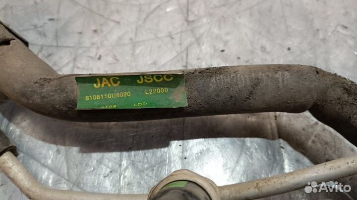 Трубка кондиционера Тагаз С10 седан