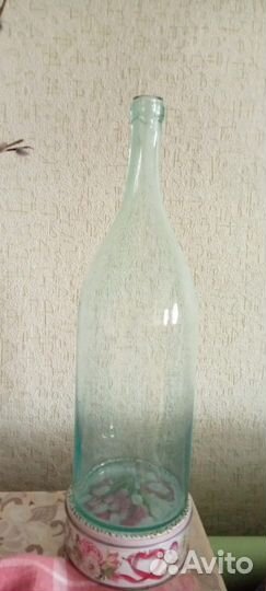 Бутыль четверть старинная