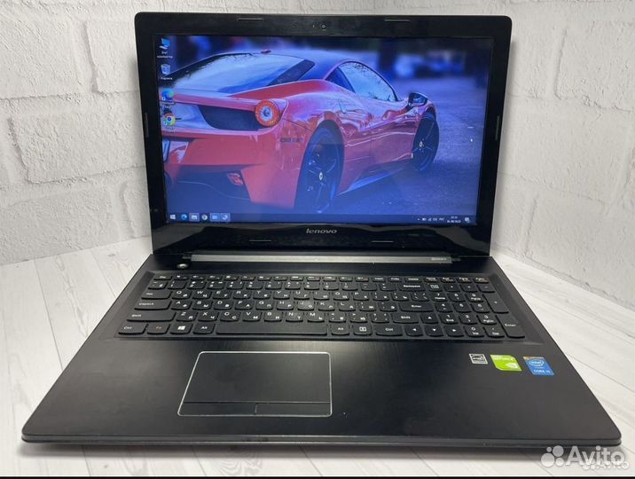 Игpoвой ноутбук Lenovo i5/8gb/2видeокарты/SSD+HDD