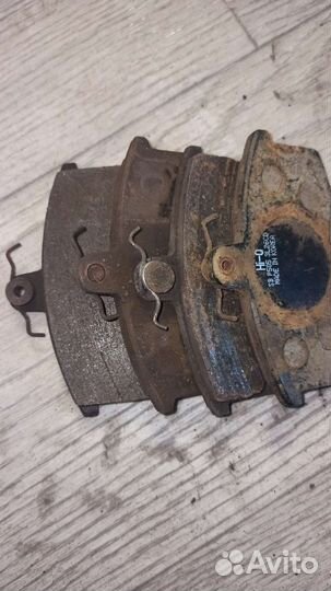 Передние тормозные накладки на ваз