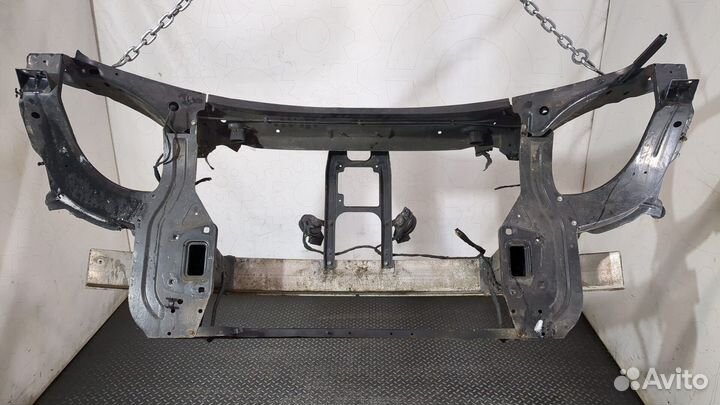 Рамка передняя Mercedes ML W164