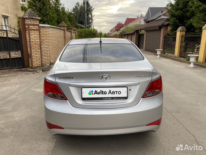 Hyundai Solaris 1.4 AT, 2015, 125 454 км