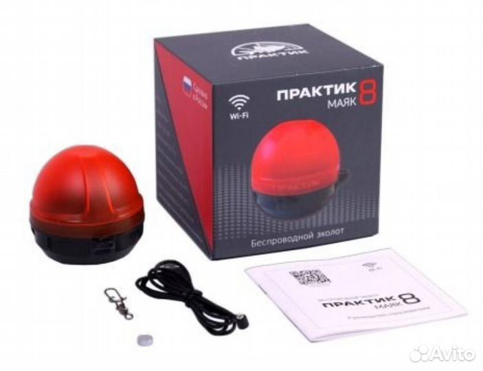 Эхолот практик 8 v2,Маяк,8 PRO Wi-Fi DUO
