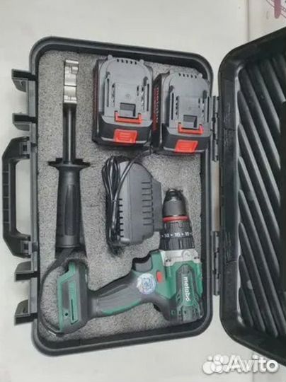 Шуруповерт для ледобура Metabo 26v 12Ah