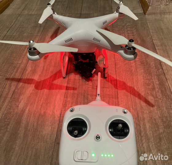 Квадрокоптер dj phantom 2 запчасти