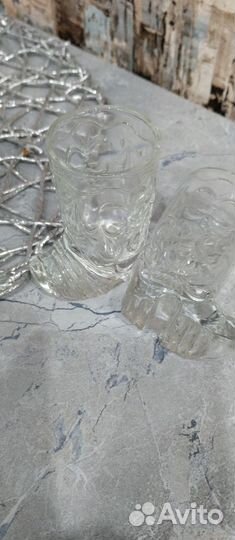 Рюмка сапожок