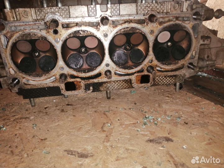 Головка блока двс 2112
