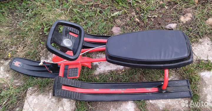 Детский снегокат