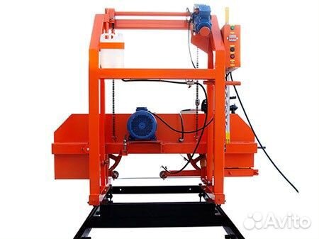 Ленточная пилорама Тайга Т-3 super