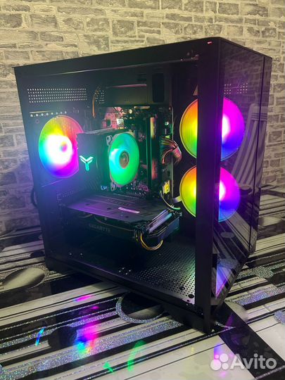 Игровой пк rx 5600 xt