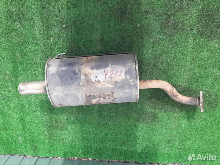 Глушитель Honda CR-V 2 (RD5) 2003