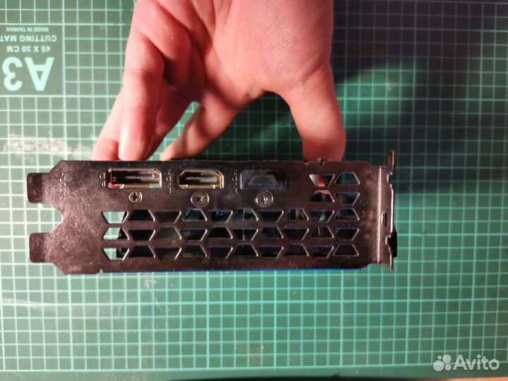 Видеокарта GTX 1650mini