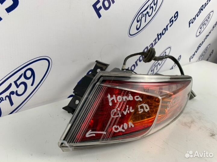 Фонарь задний правый Honda Civic 5D FK1 2006-2012