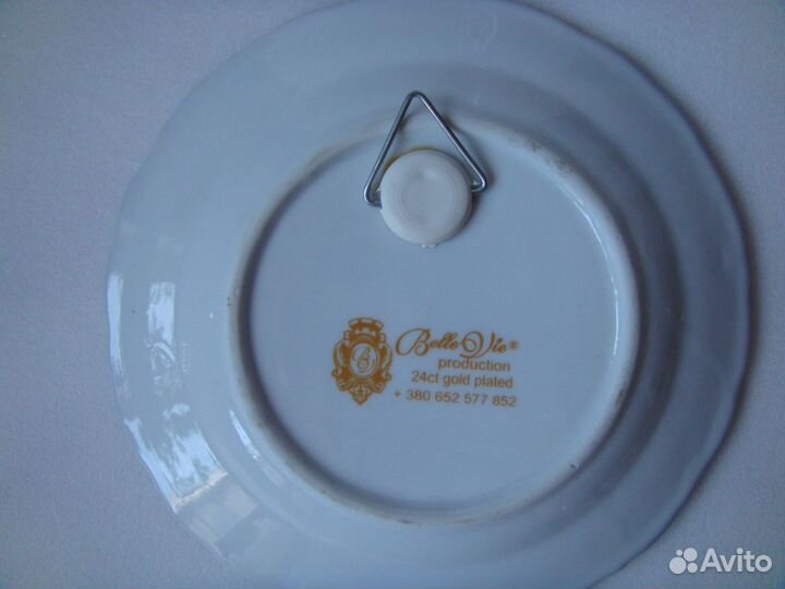 Настенные тарелки